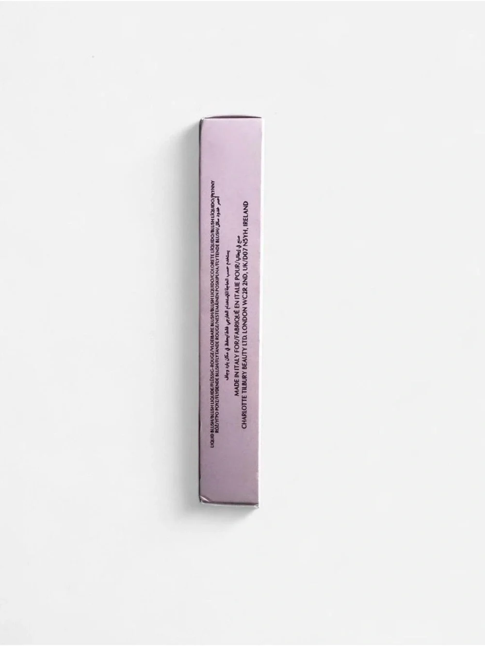 Charlotte Tilbury Pillow Talk Matte Beauty Blush Wand Peach Pop New In Box nwt